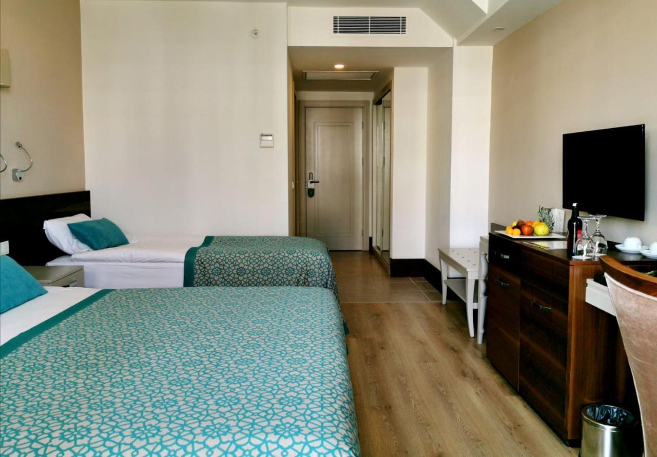 Side Crown Palace Ultra All Inclusive Екстериор снимка