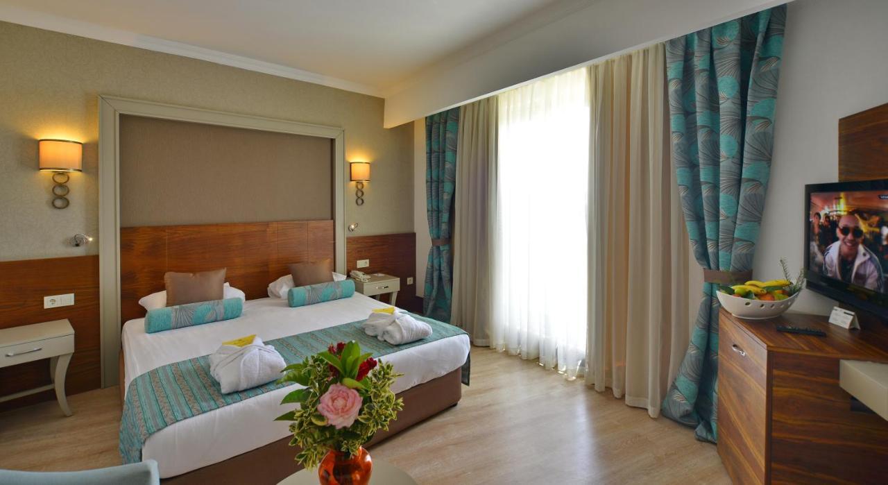 Side Crown Palace Ultra All Inclusive Екстериор снимка