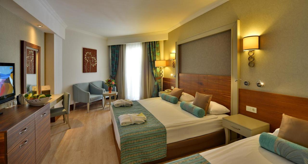 Side Crown Palace Ultra All Inclusive Екстериор снимка