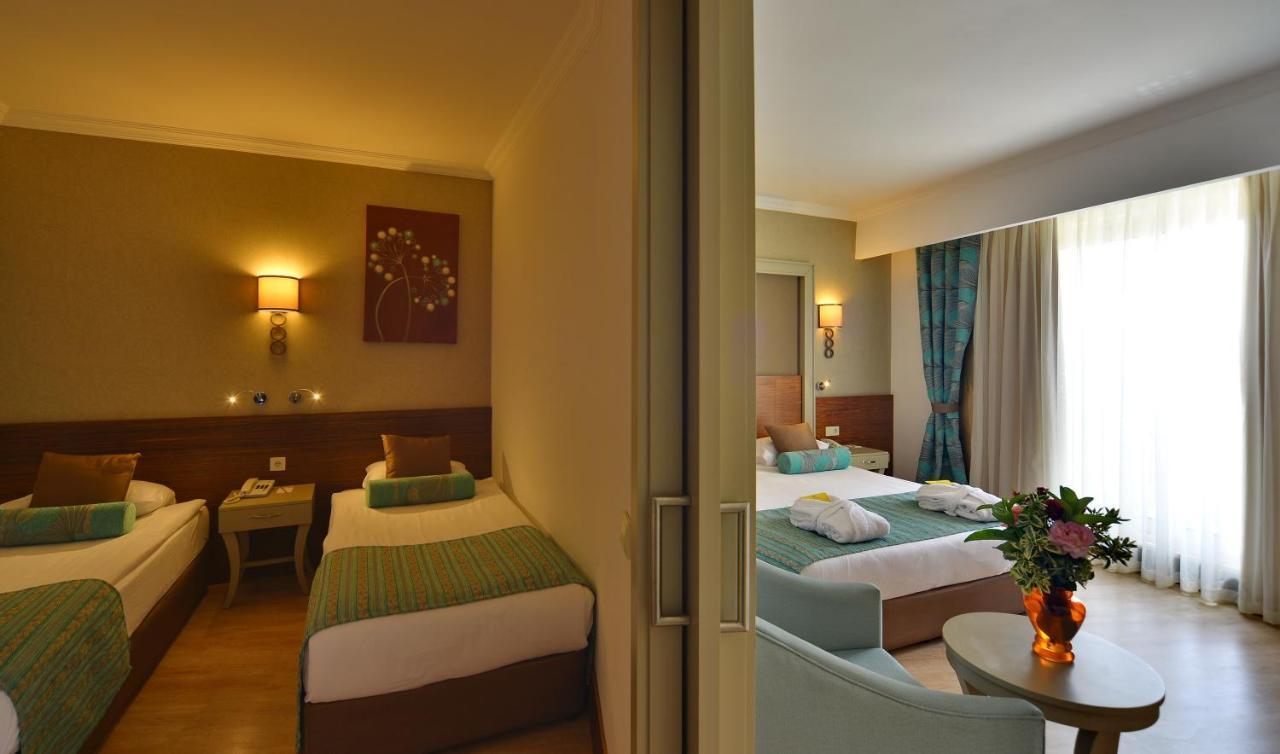 Side Crown Palace Ultra All Inclusive Екстериор снимка