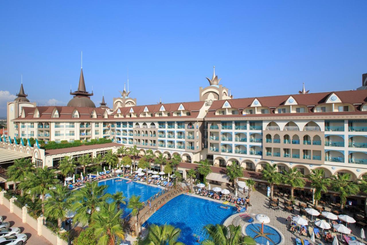 Side Crown Palace Ultra All Inclusive Екстериор снимка