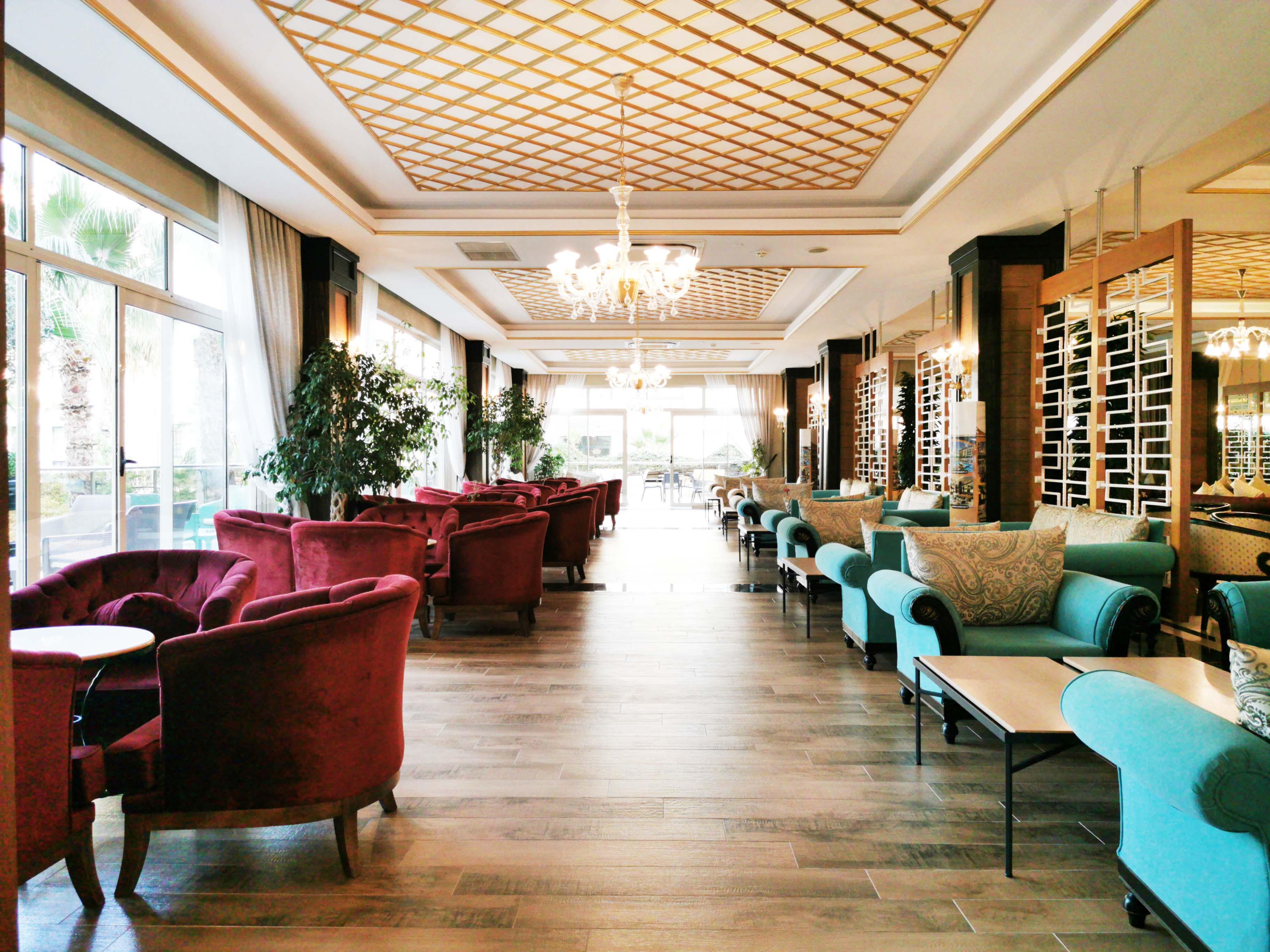 Side Crown Palace Ultra All Inclusive Екстериор снимка