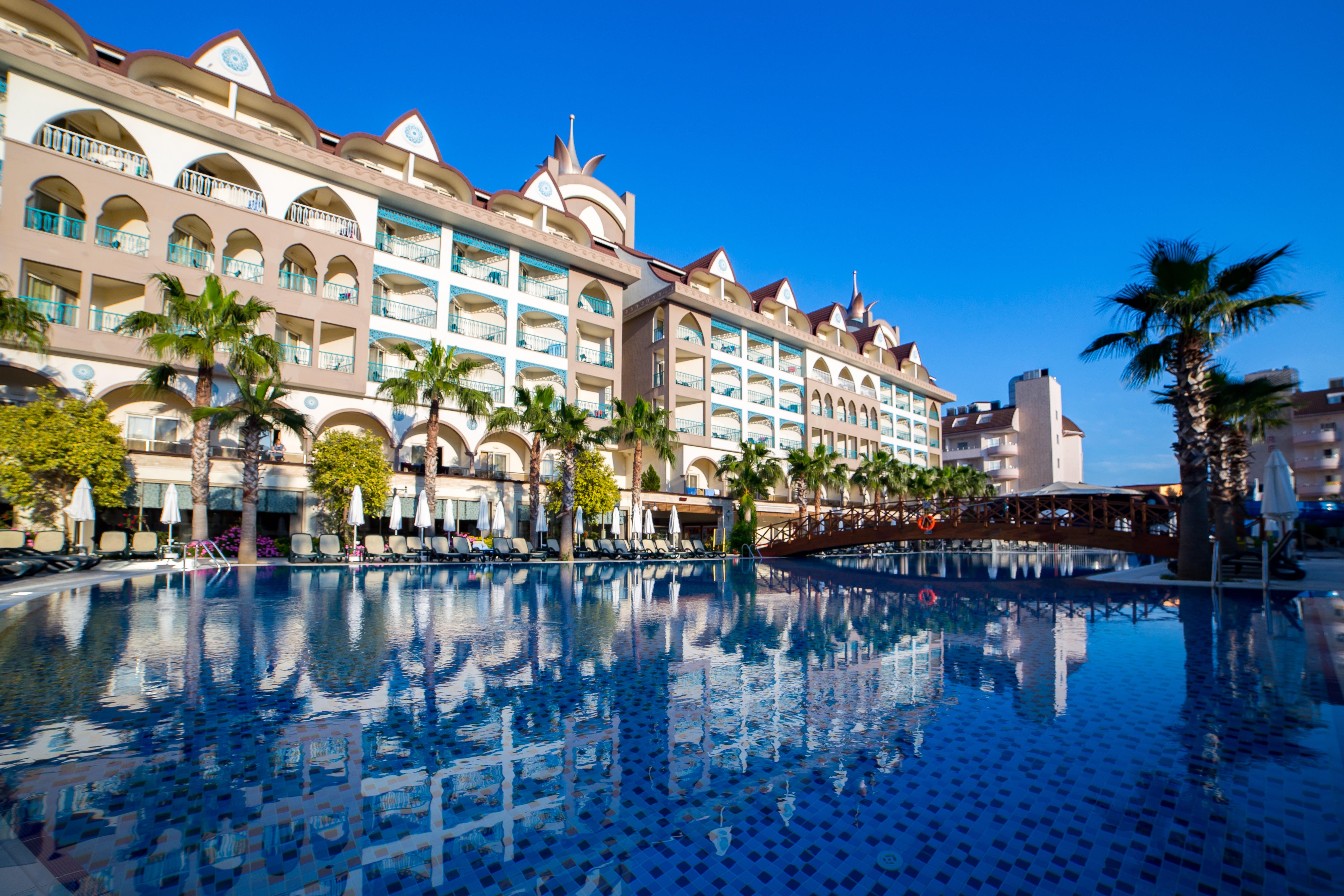 Side Crown Palace Ultra All Inclusive Екстериор снимка