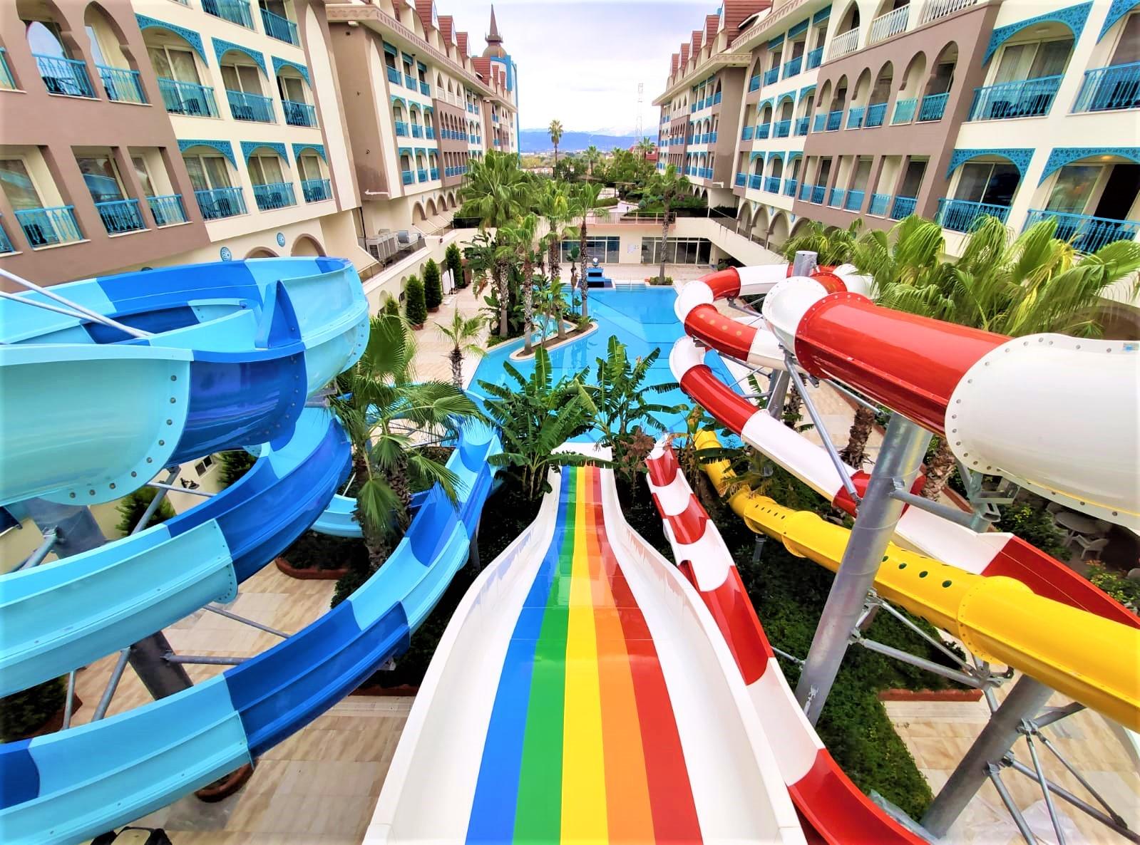 Side Crown Palace Ultra All Inclusive Екстериор снимка