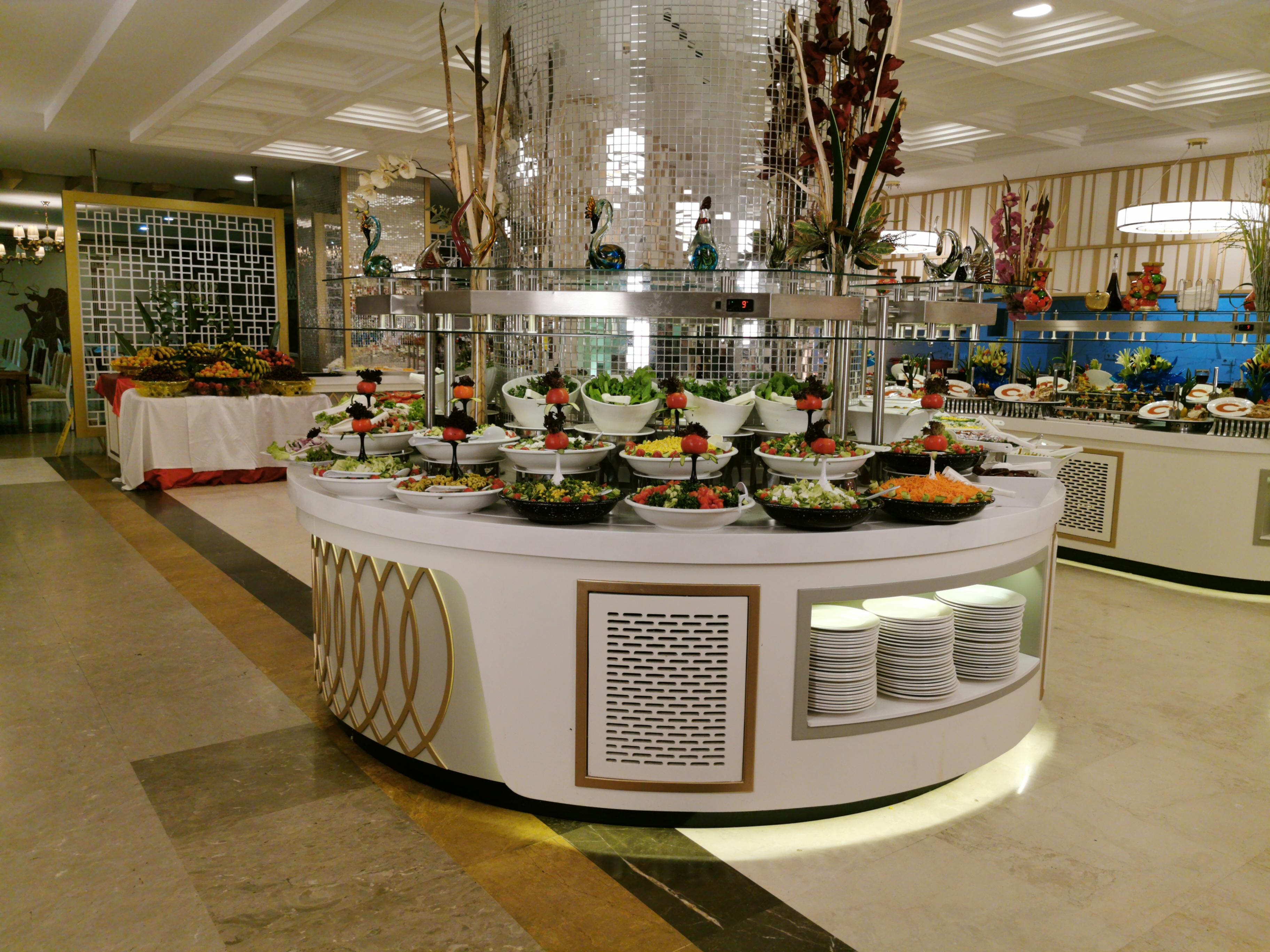 Side Crown Palace Ultra All Inclusive Екстериор снимка