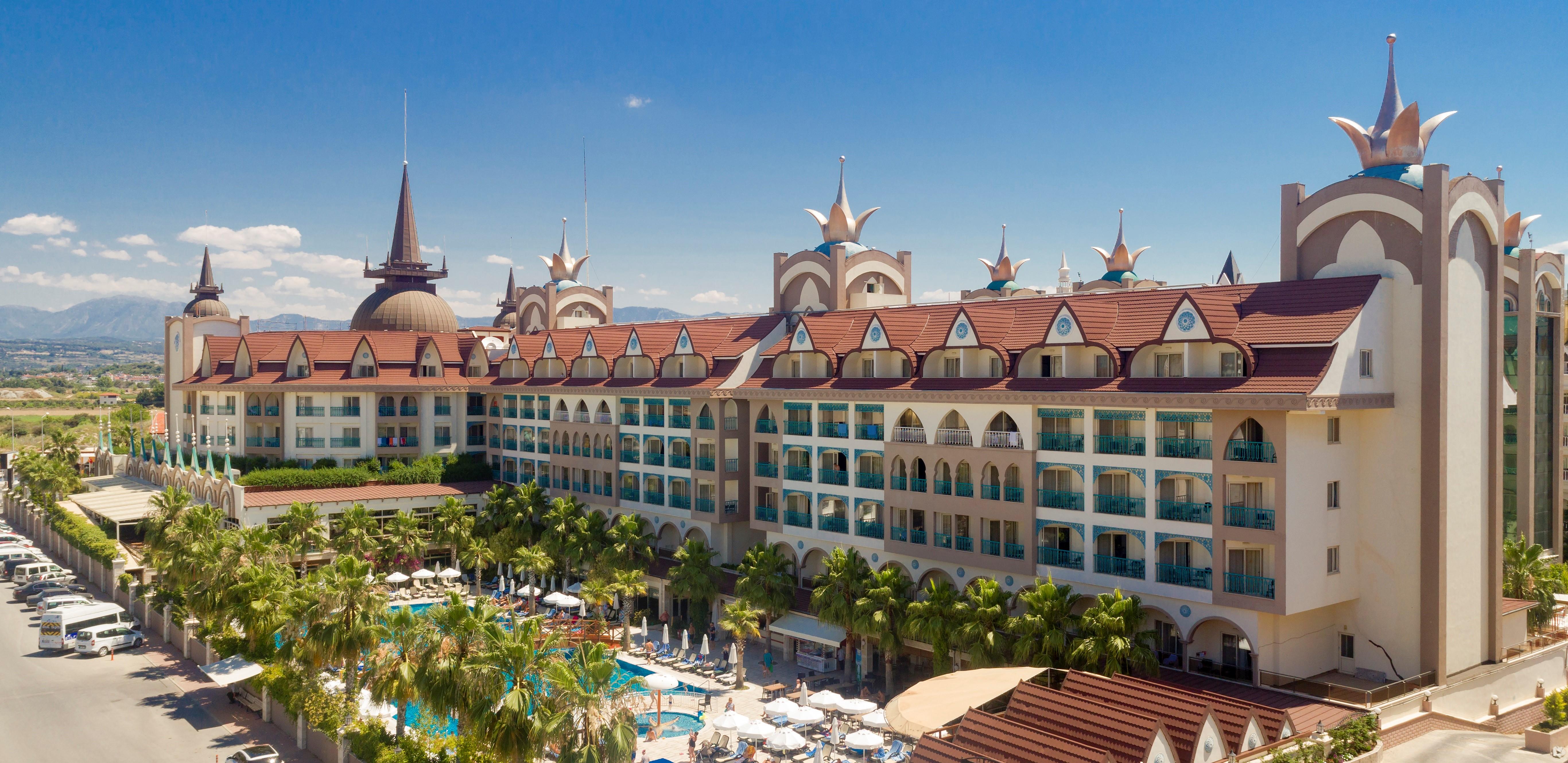 Side Crown Palace Ultra All Inclusive Екстериор снимка