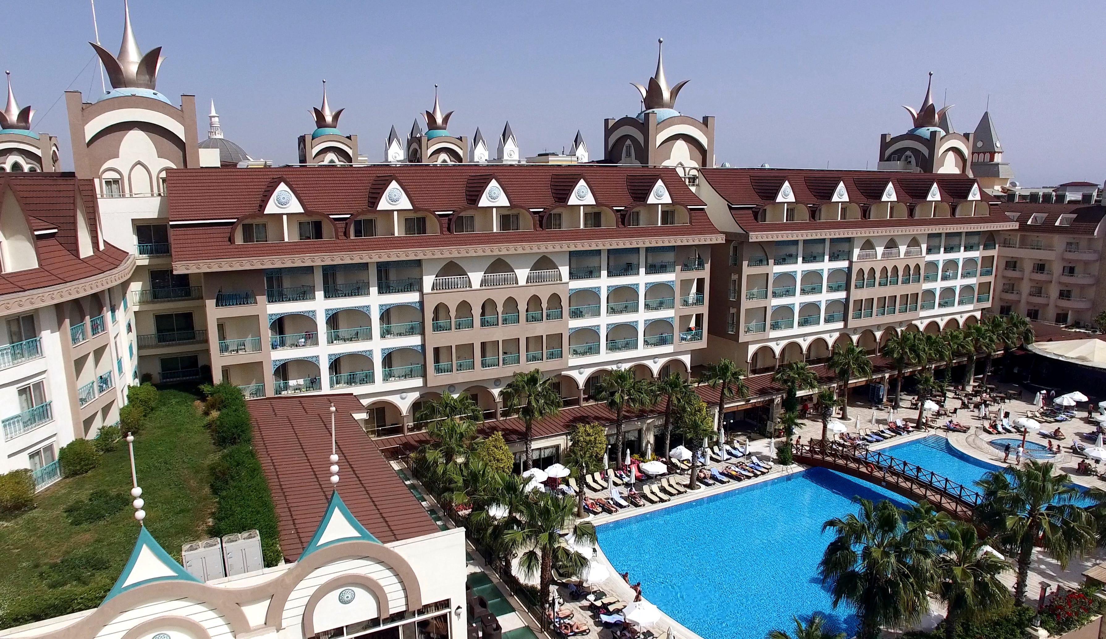 Side Crown Palace Ultra All Inclusive Екстериор снимка