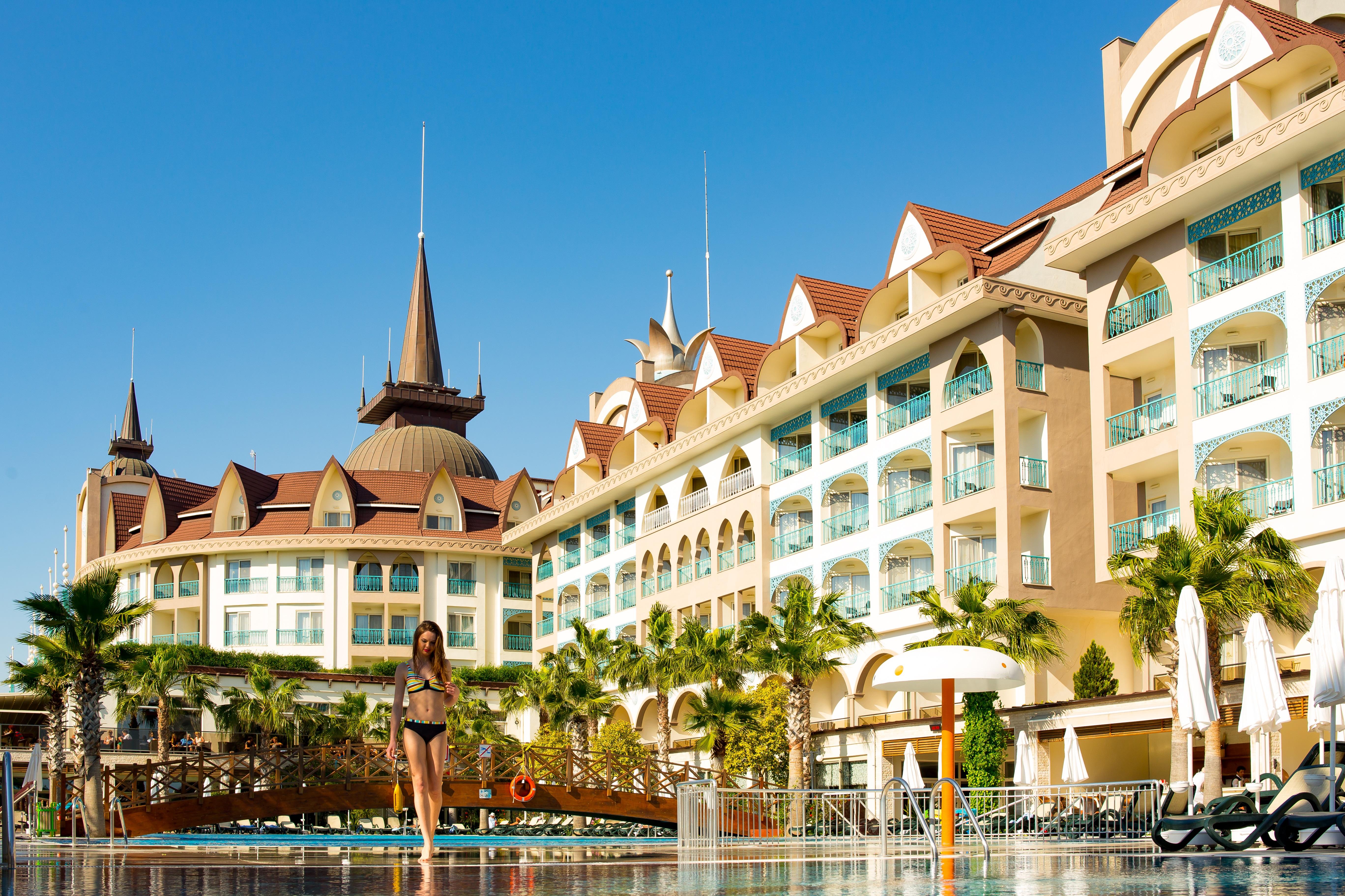 Side Crown Palace Ultra All Inclusive Екстериор снимка