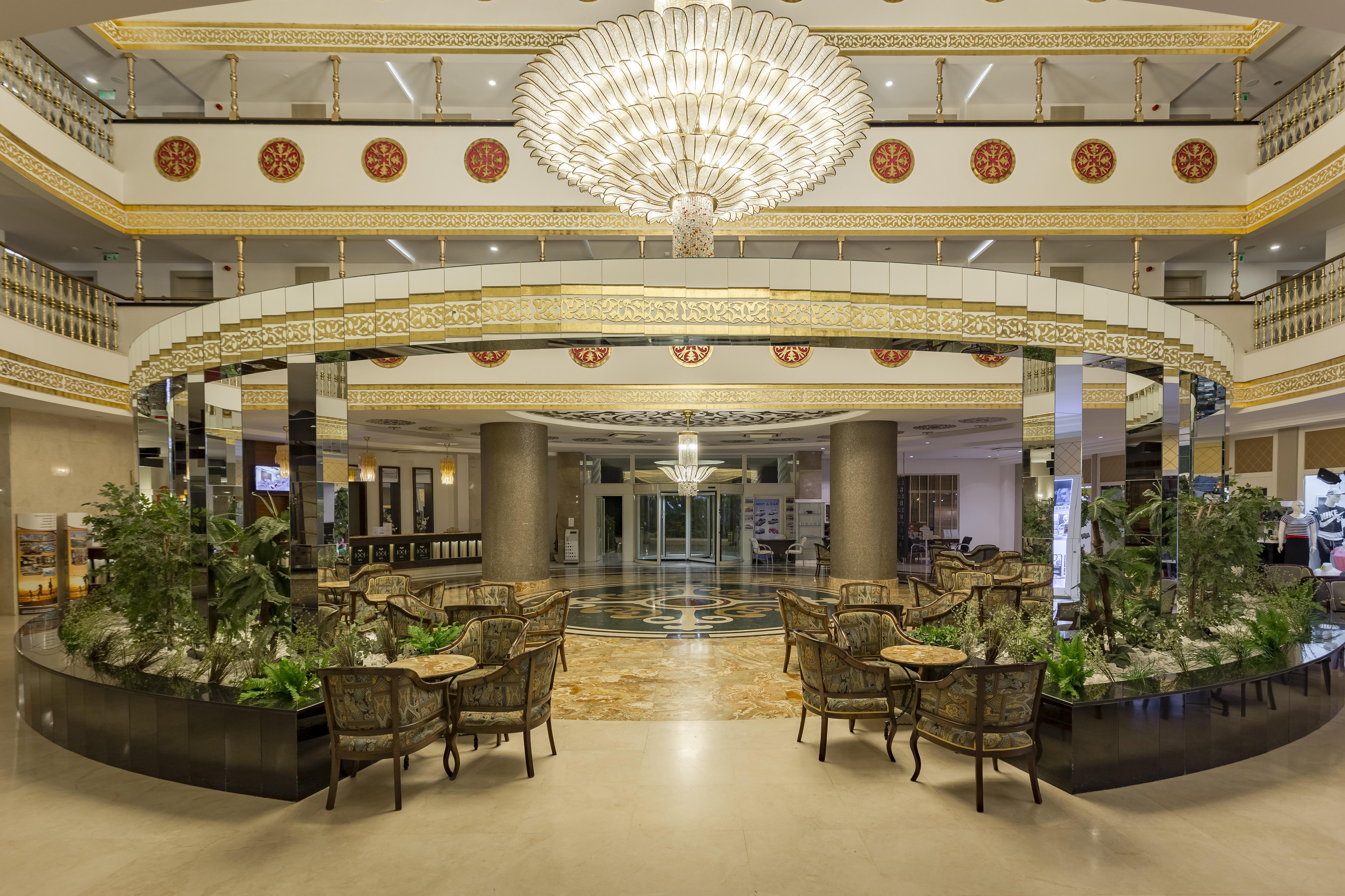 Side Crown Palace Ultra All Inclusive Екстериор снимка