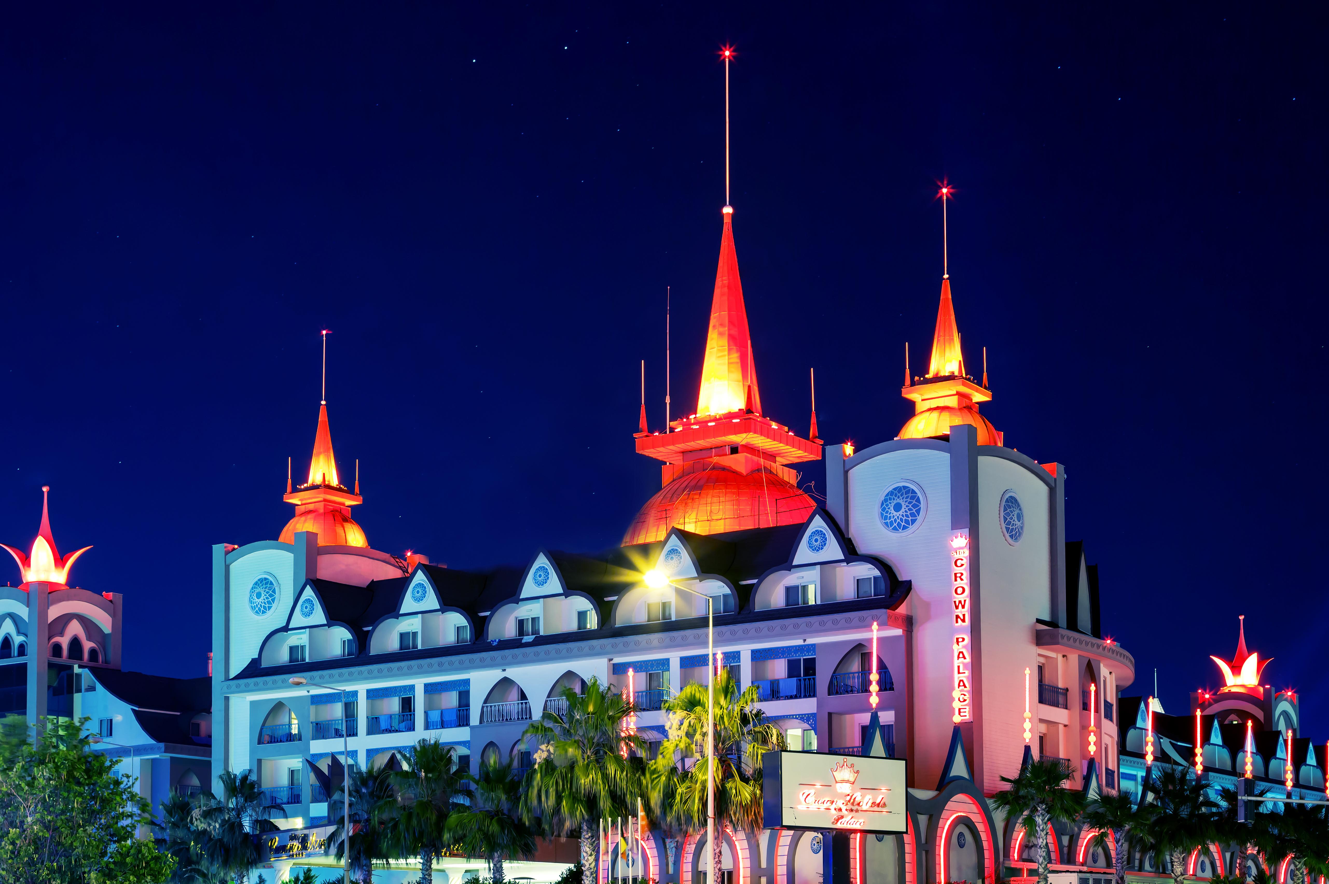 Side Crown Palace Ultra All Inclusive Екстериор снимка