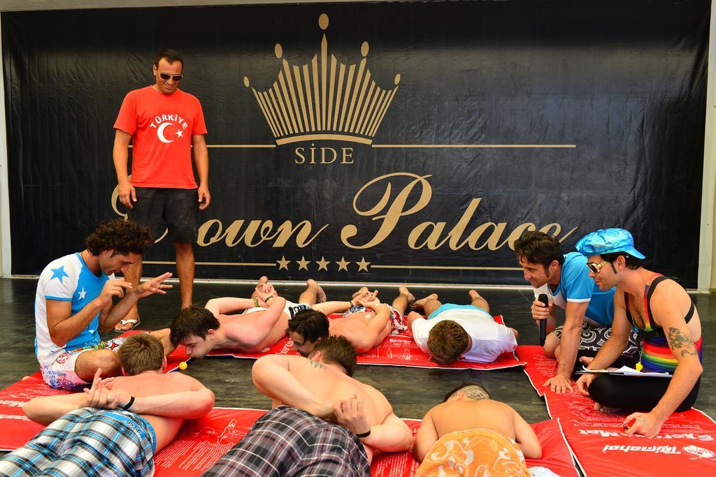 Side Crown Palace Ultra All Inclusive Екстериор снимка