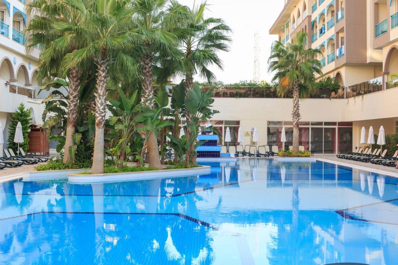 Side Crown Palace Ultra All Inclusive Екстериор снимка
