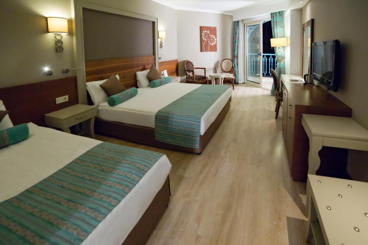 Side Crown Palace Ultra All Inclusive Екстериор снимка